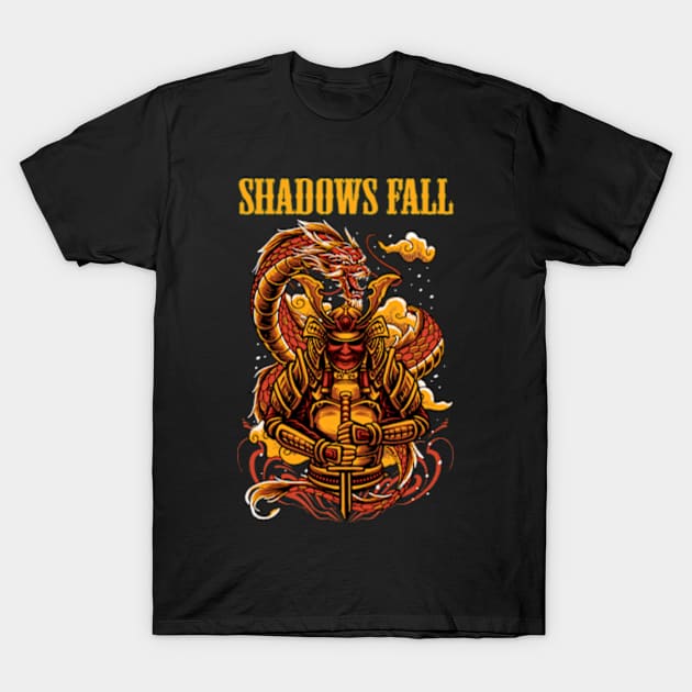 SHADOWS FALL MERCH VTG T-Shirt by jjava4028